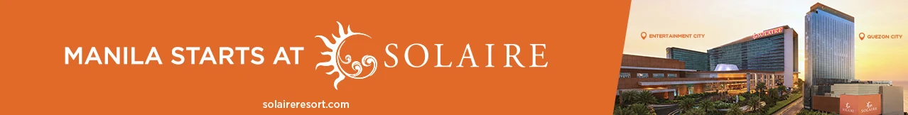 Solaire – Manila starts at Solaire